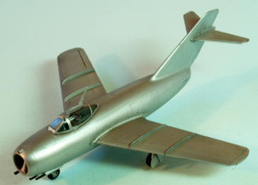 タミヤ １／１００ F-86＆Mig-15