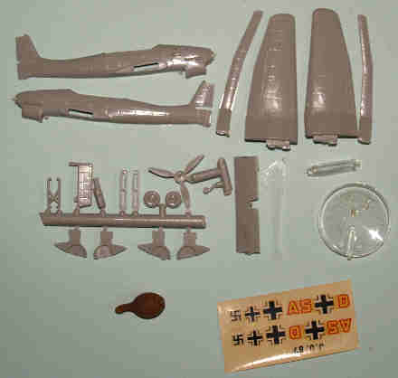 parts of VULCAN Ju-87B
